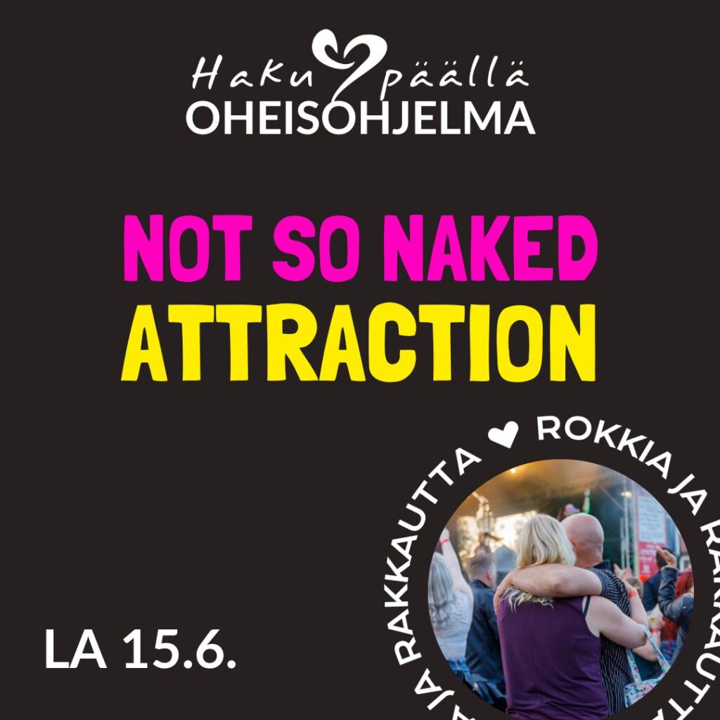 Not so naked attraction