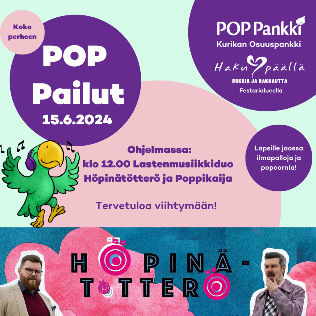 POP Pailut